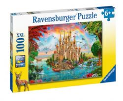 RAVENSBURGER CASSE-TÊTE 100 PIÈCES XXL - UN CHÂTEAU DE CONTE DE FÉES #13285